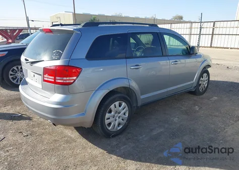 2016 Dodge Journey Se z USA, uszkodzony, nr VIN 3C4PDCAB5GT111063